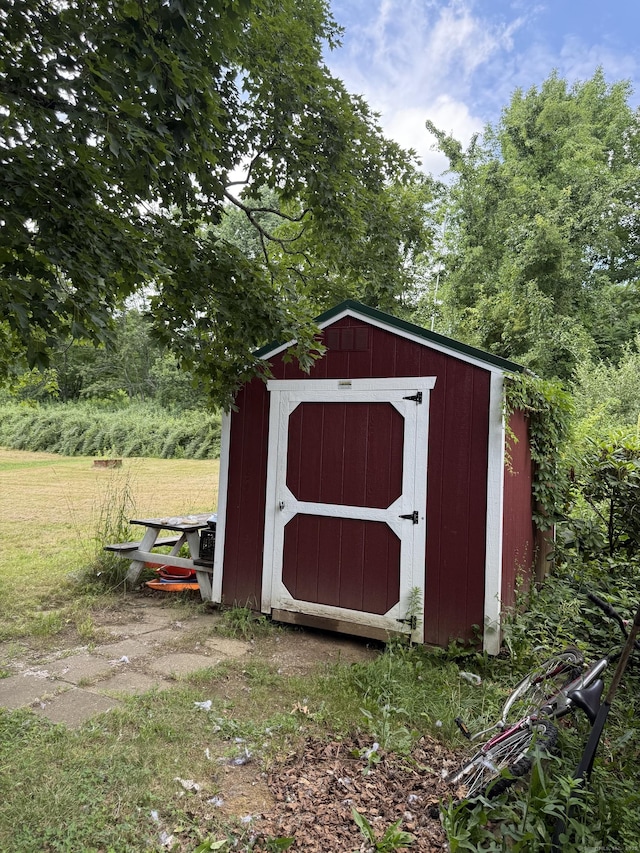 40 Ference Rd, Ashford, CT 06278 - view of shed