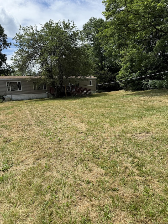 40 Ference Rd, Ashford, CT 06278 - view of grassy yard