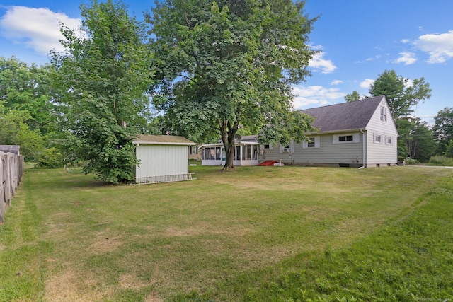 24 Claudia Ave, Brooklyn, CT 06234 - view of yard with an outdoor structure