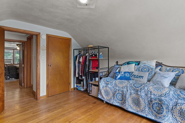 24 Claudia Ave, Brooklyn, CT 06234 - bedroom featuring wood finished floors and lofted ceiling