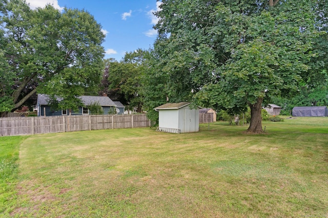 24 Claudia Ave, Brooklyn, CT 06234 - view of yard with a storage shed