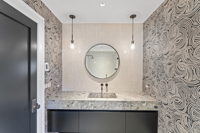 22 Serene Way, Newtown, CT 06470 - bathroom featuring vanity