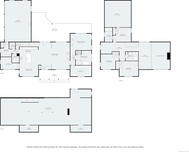 22 Serene Way, Newtown, CT 06470 - view of floor plan / room layout