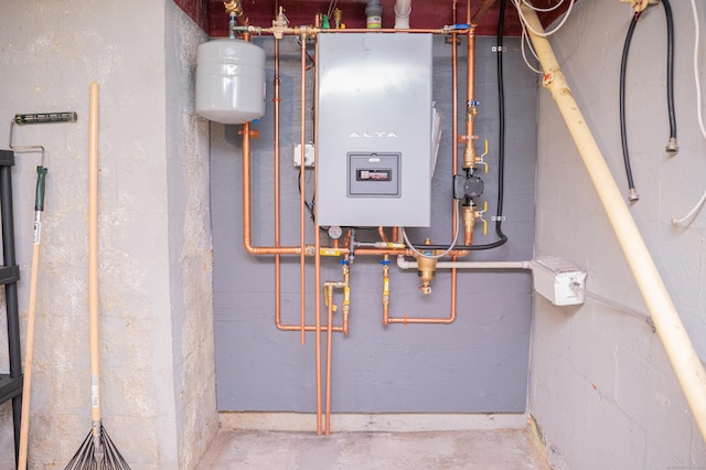 65 Willard St, Hamden, CT 06518 - utilities with water heater
