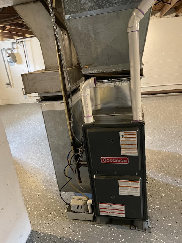 63 Barraclough Ave, Hamden, CT 06517 - utilities with gas meter