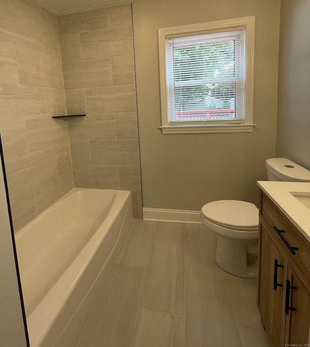 63 Barraclough Ave, Hamden, CT 06517 - full bathroom featuring vanity, tile patterned floors, and shower / bathtub combination