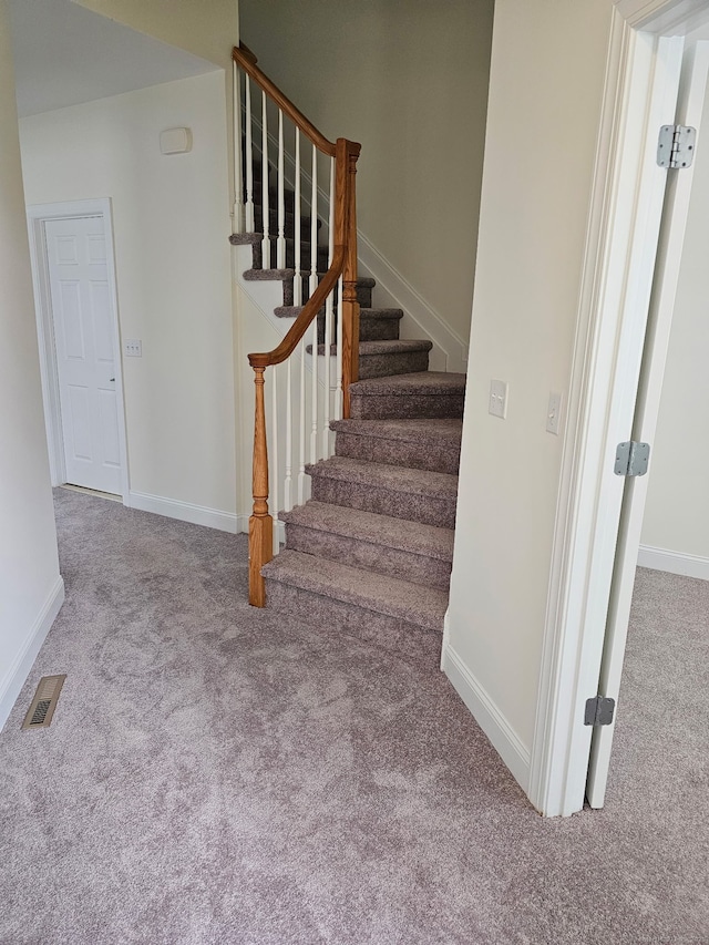 6 Haskins Rd Unit 6, Windsor, CT 06095 - stairs featuring carpet floors