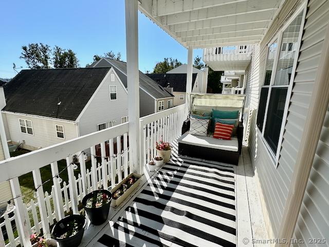 2390 State St Apt 7J, Hamden, CT 06517 - view of balcony