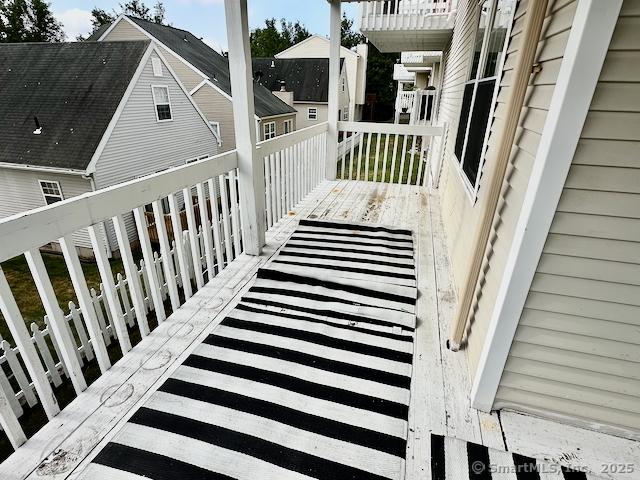 2390 State St Apt 7J, Hamden, CT 06517 - view of wooden terrace