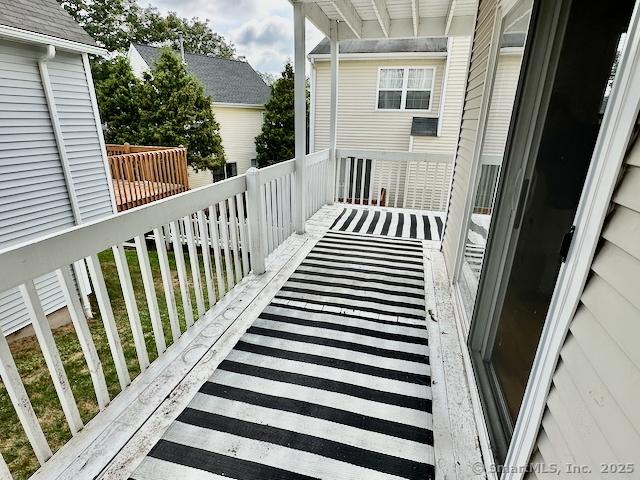 2390 State St Apt 7J, Hamden, CT 06517 - view of balcony