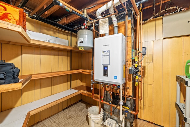 128 Auburn St, Stratford, CT 06614 - utilities with tankless water heater