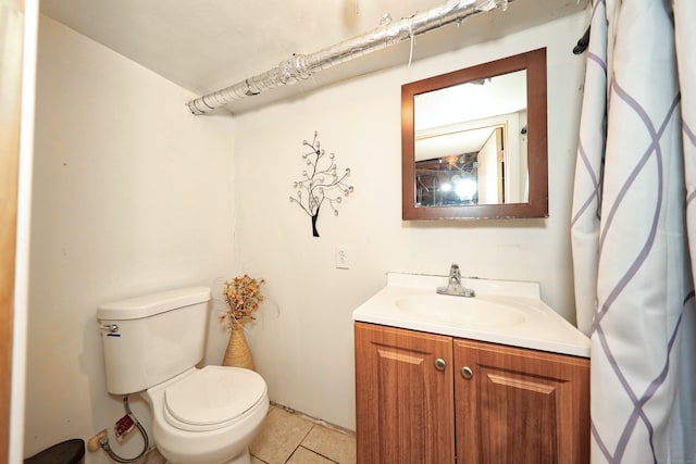 35 Oberlin Rd, Hamden, CT 06514 - bathroom featuring vanity and tile patterned floors