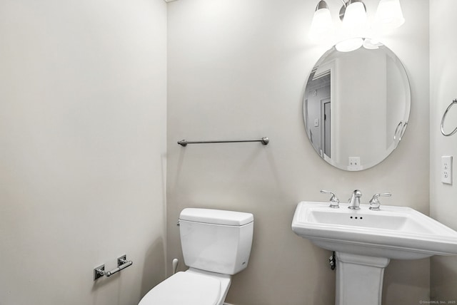 142 E Ave Unit A302, Norwalk, CT 06851 - bathroom with toilet and a sink