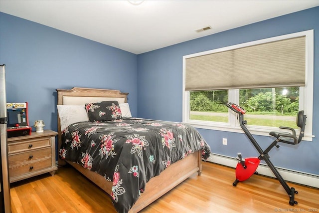 129 Russell Ave, Orange, CT 06477 - bedroom with wood finished floors