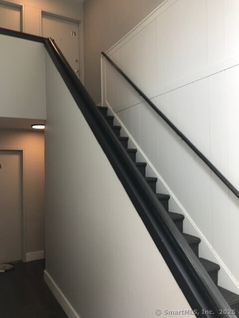 75 Lawson Ln Unit 75, Ridgefield, CT 06877 - stairway with baseboards