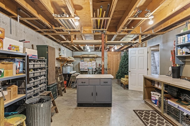 187 Chaplin Rd, Eastford, CT 06242 - view of unfinished below grade area