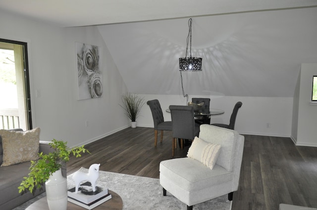 25 Heritage Dr Unit 25, Avon, CT 06001 - living area featuring healthy amount of natural light, wood finished floors, and vaulted ceiling
