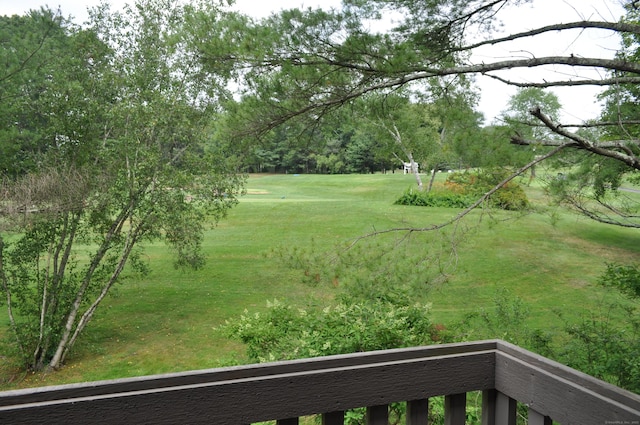 25 Heritage Dr Unit 25, Avon, CT 06001 - view of yard featuring a balcony