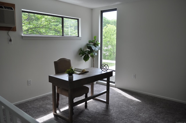 25 Heritage Dr Unit 25, Avon, CT 06001 - carpeted home office with baseboards
