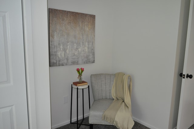 25 Heritage Dr Unit 25, Avon, CT 06001 - sitting room featuring baseboards and carpet flooring