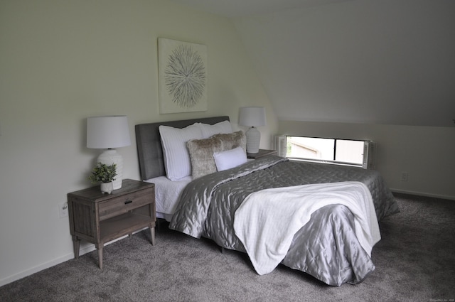 25 Heritage Dr Unit 25, Avon, CT 06001 - carpeted bedroom with lofted ceiling and baseboards