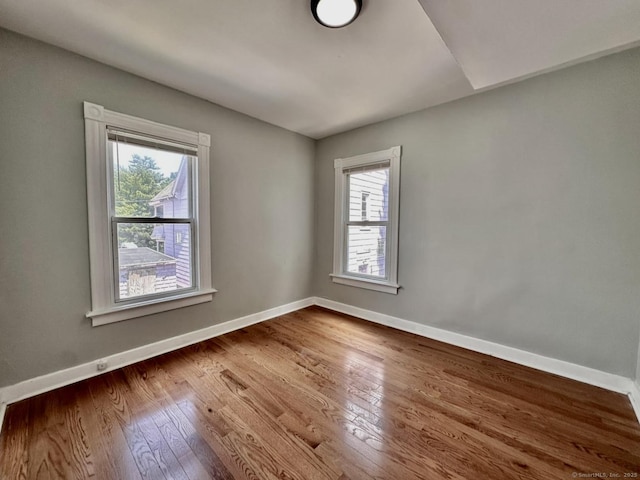 57 Houston St, New Haven, CT 06513 - unfurnished room with wood finished floors