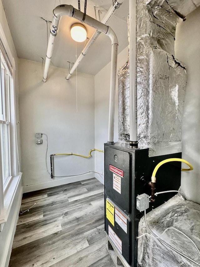 57 Houston St, New Haven, CT 06513 - utilities featuring heating unit