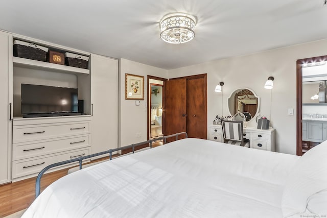 16 Pond Crest Rd, Danbury, CT 06811 - bedroom featuring ensuite bathroom and wood finished floors