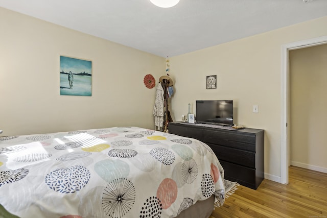 420 Newcomb Rd, North Kingston, Rhode Island, RI 02852 - bedroom featuring wood finished floors and baseboards