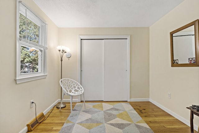 420 Newcomb Rd, North Kingston, Rhode Island, RI 02852 - living area featuring wood finished floors