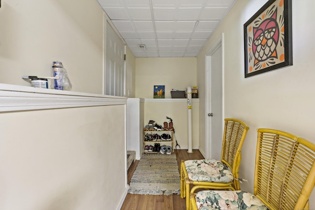 420 Newcomb Rd, North Kingston, Rhode Island, RI 02852 - corridor featuring wood finished floors