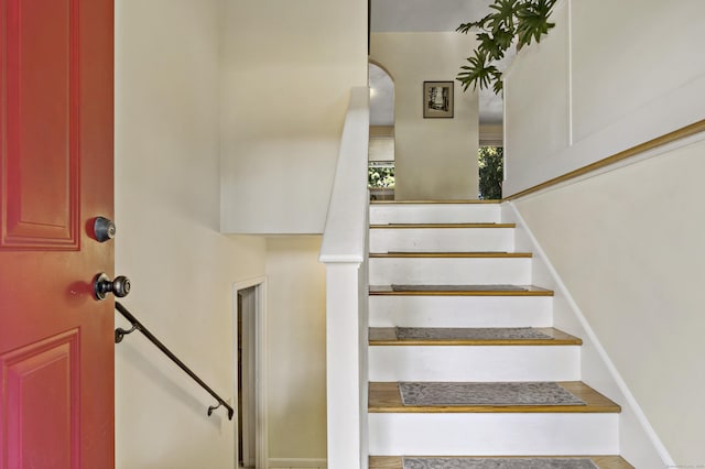 420 Newcomb Rd, North Kingston, Rhode Island, RI 02852 - view of stairway