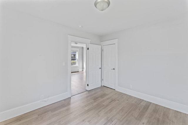 36 Taylor Ave, Norwalk, CT 06854 - unfurnished room featuring light wood-style flooring and baseboards
