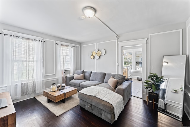 36 Taylor Ave, Norwalk, CT 06854 - living room featuring wood finished floors