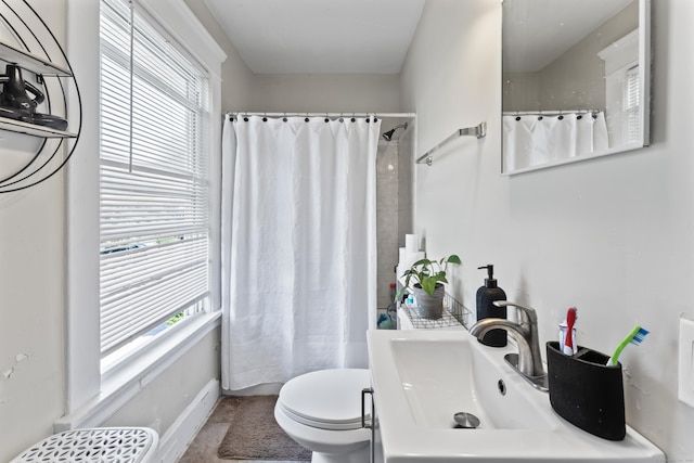 36 Taylor Ave, Norwalk, CT 06854 - full bathroom with toilet and curtained shower