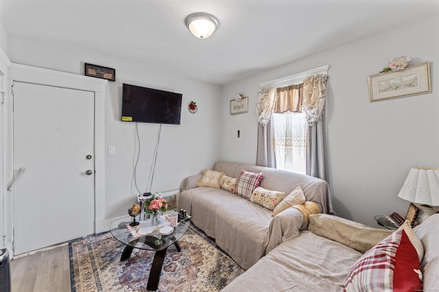 36 Taylor Ave, Norwalk, CT 06854 - living area with wood finished floors