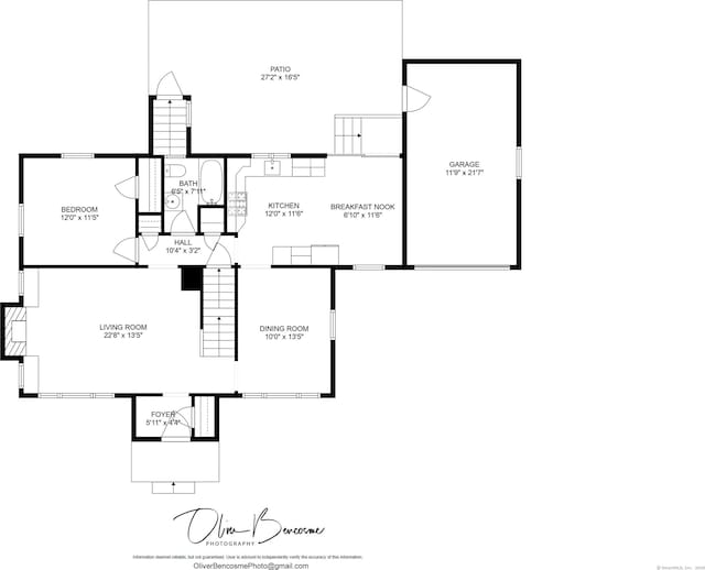 33 Ridgeley St, Darien, CT 06820 - view of home floor plan