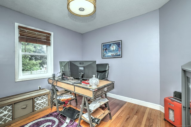 68 Benjamin Rd, East Haven, CT 06513 - office space with wood finished floors and a textured ceiling