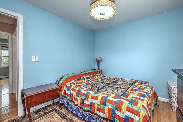 68 Benjamin Rd, East Haven, CT 06513 - bedroom with wood finished floors and baseboards