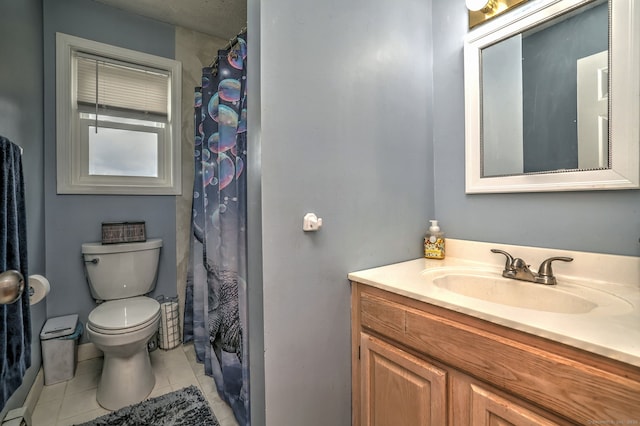 68 Benjamin Rd, East Haven, CT 06513 - bathroom featuring vanity and tile patterned floors