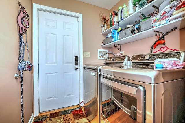 68 Benjamin Rd, East Haven, CT 06513 - laundry area with washer and clothes dryer