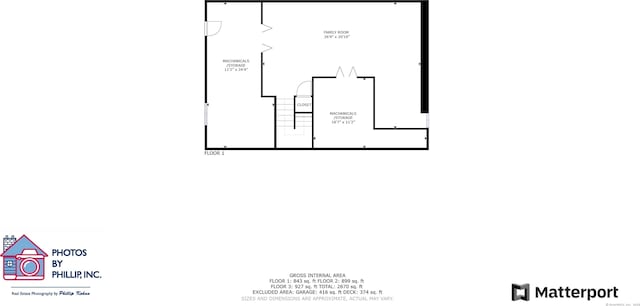 68 Benjamin Rd, East Haven, CT 06513 - view of home floor plan