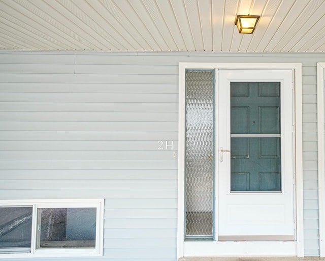 50 E Hill Rd Apt 2H, Canton, CT 06019 - view of exterior entry