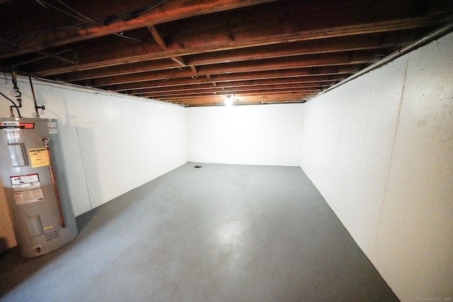 50 E Hill Rd Apt 2H, Canton, CT 06019 - finished below grade area with electric water heater