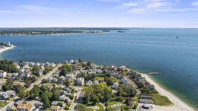 1176 Ocean Ave, New London, CT 06320 - view of property location featuring a large body of water and nearby suburban area