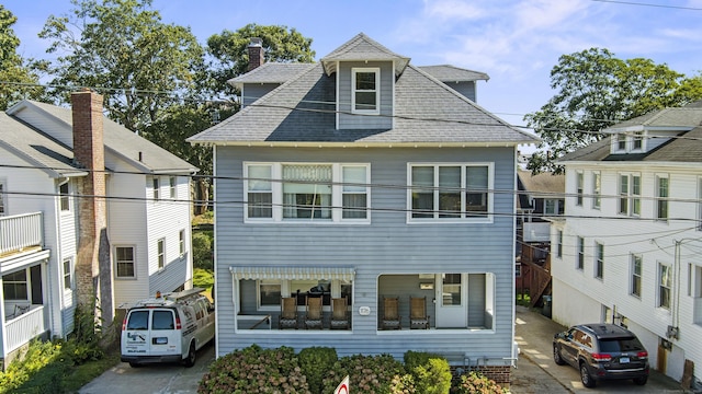 1176 Ocean Ave, New London, CT 06320 - view of front facade with a shingled roof