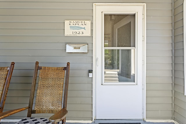 1176 Ocean Ave, New London, CT 06320 - doorway to property