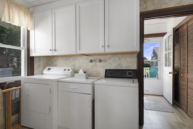 1176 Ocean Ave, New London, CT 06320 - laundry room with independent washer and dryer and cabinet space