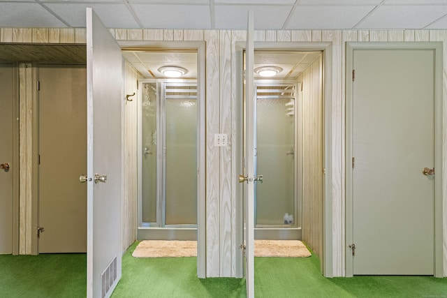 1176 Ocean Ave, New London, CT 06320 - corridor featuring carpet flooring