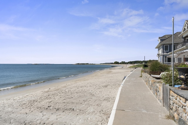 1176 Ocean Ave, New London, CT 06320 - water view with nearby beach